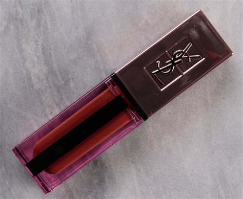 ysl 211 swatch|YSL Transgressive Cacao (211) Water Stain Glow Glossy Stain .